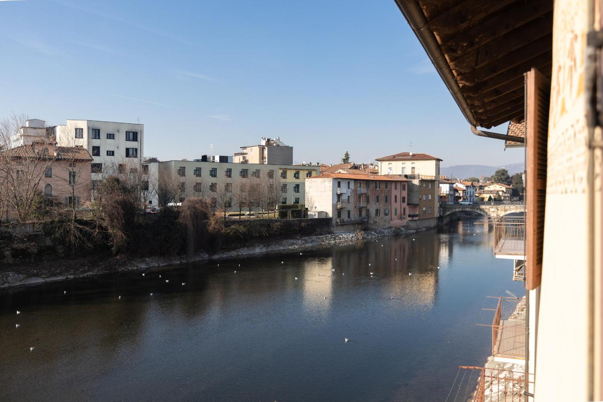 6 Minuti Airport Orio Al Serio, Vista Fiume E Wifi เซริอาเต ภายนอก รูปภาพ
